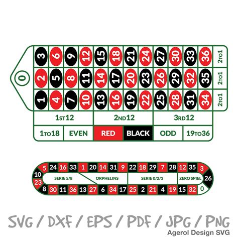 roulette table printable|Iba pa.
